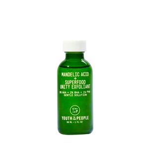 Youth to the People Mandelic Acid+ Superfood Unity Exfoliant New ,travel size.